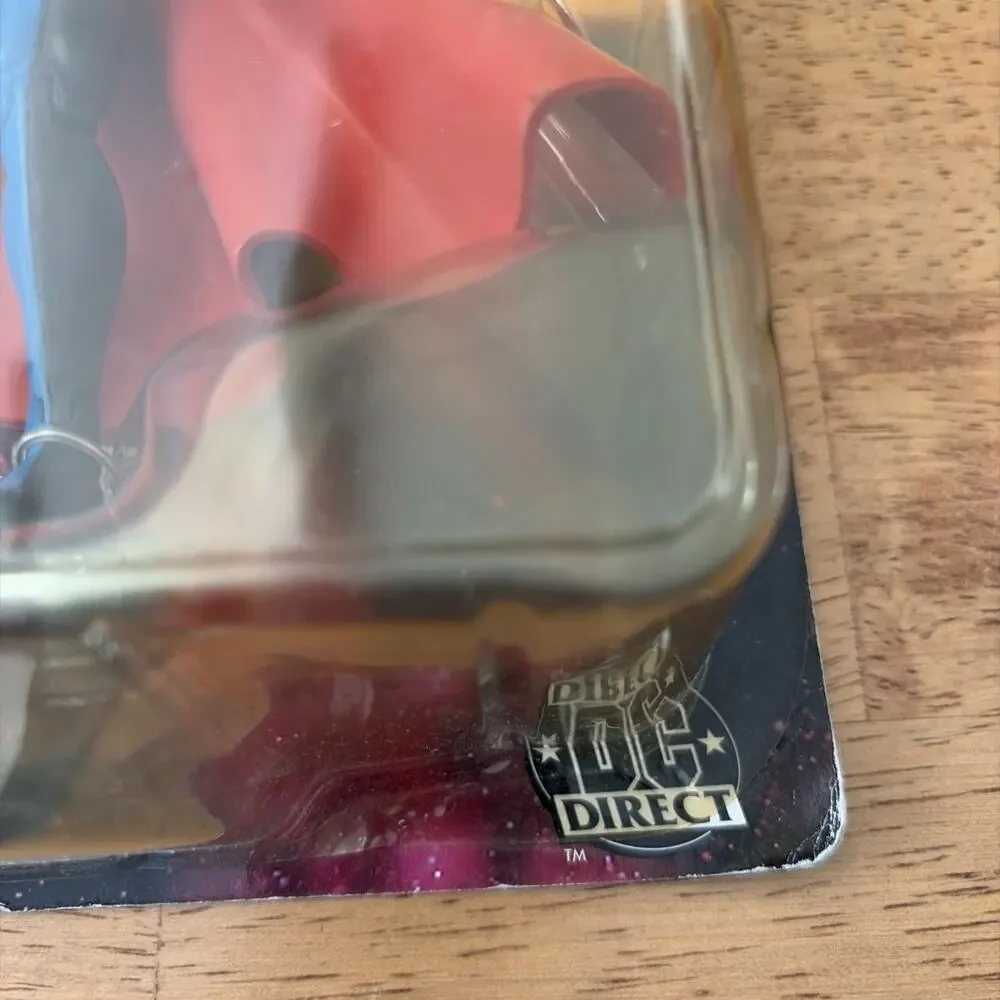 New The Return Of Superman Eradicator Action Figure DC Direct 2004 NEW